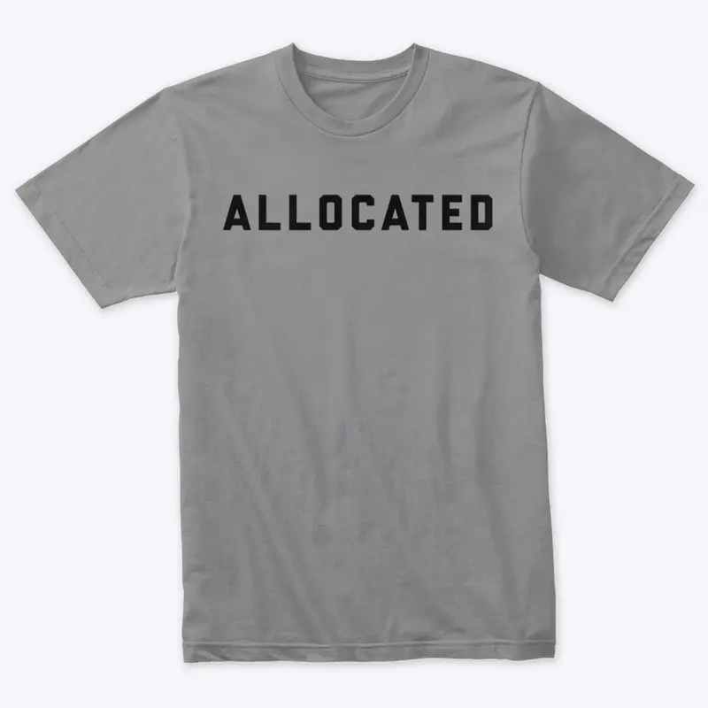 Allocated Tee Shirt