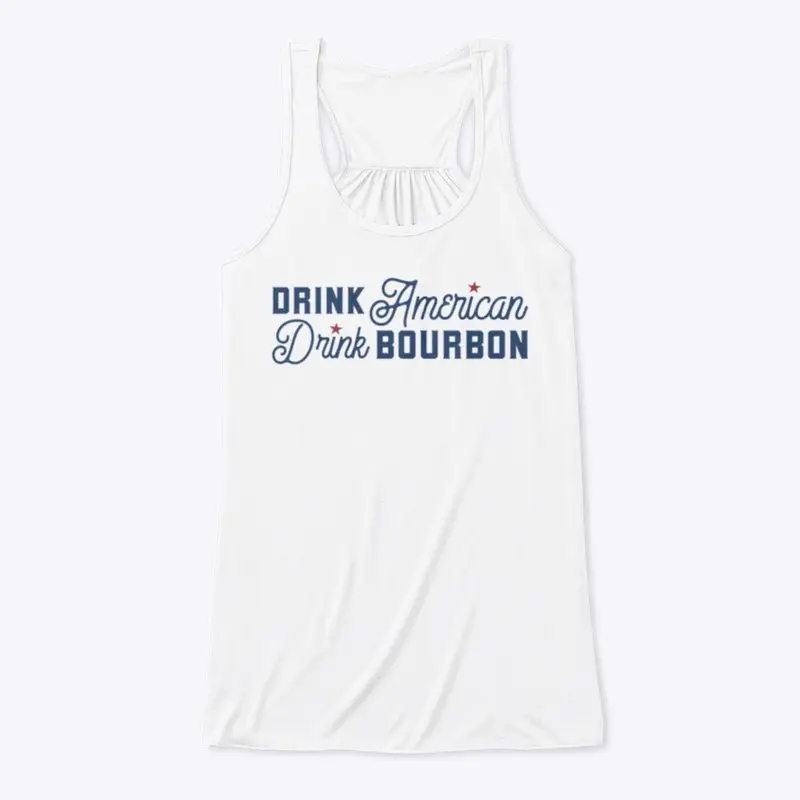 Drink American, Drink Bourbon Tank